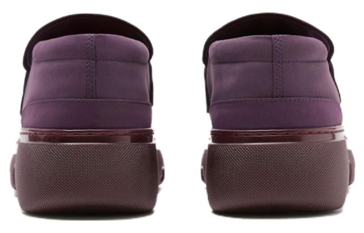 Shop (W) 博柏利 增高板鞋 '紫色天鹅绒' 80753881