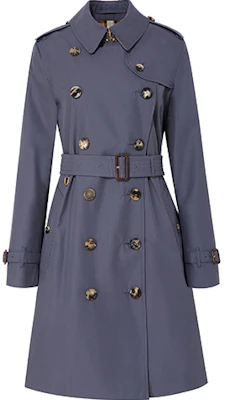 (Women) Burberry Dark Grey Belted Trench Coat 40733721 Order (Women) Burberry Dark Grey Belted Trench Coat 40733721