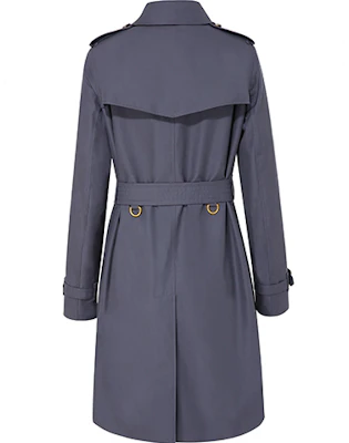 (Women) Burberry Dark Grey Belted Trench Coat 40733721 Lookbook (Women) Burberry Dark Grey Belted Trench Coat 40733721