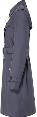 (Women) Burberry Dark Grey Belted Trench Coat 40733721 Shop (Women) Burberry Dark Grey Belted Trench Coat 40733721