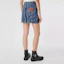 Shop (Women) Burberry Deer Print Mini Denim Skirt for Women 80268891