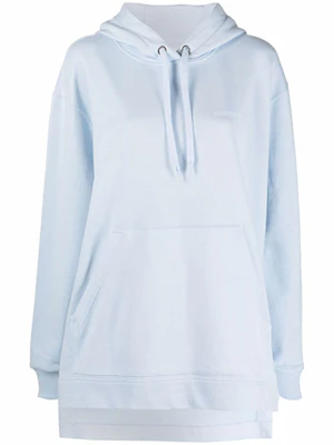 (W) 버버리 사슴 프린트 오버사이즈 후디 라이트 블루 80434171 Order (W) 버버리 사슴 프린트 오버사이즈 후디 라이트 블루 80434171