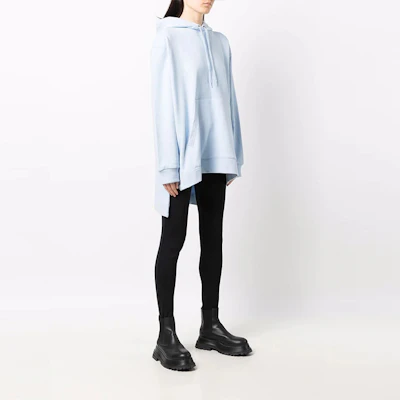 (W) 버버리 사슴 프린트 오버사이즈 후디 라이트 블루 80434171 Purchase (W) 버버리 사슴 프린트 오버사이즈 후디 라이트 블루 80434171