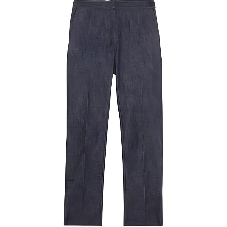 (Women) Burberry Denim Blue Cotton Jeans with Back Pocket Logo Patch. 45609271