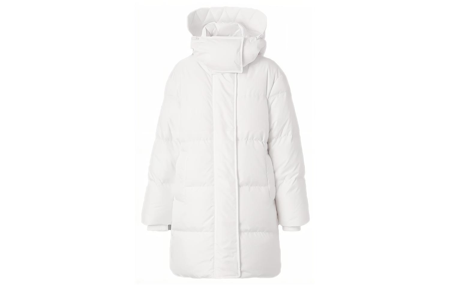 (Women) Burberry Detachable Hooded Down Jacket in Light White. 80485051 圖 2