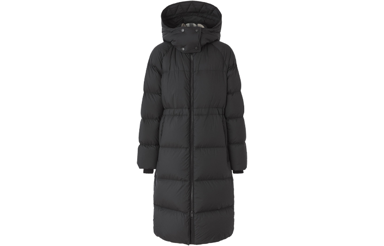 (Women) Burberry Detachable Hooded Down Jacket Long Black. 80449021 圖 2