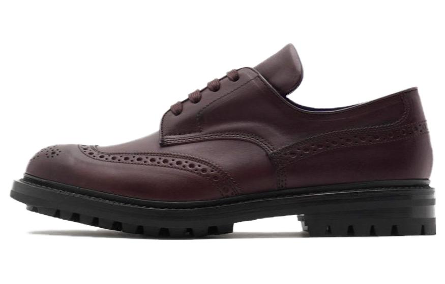 (W) Burberry Devon 'Laser-Cut Purple'