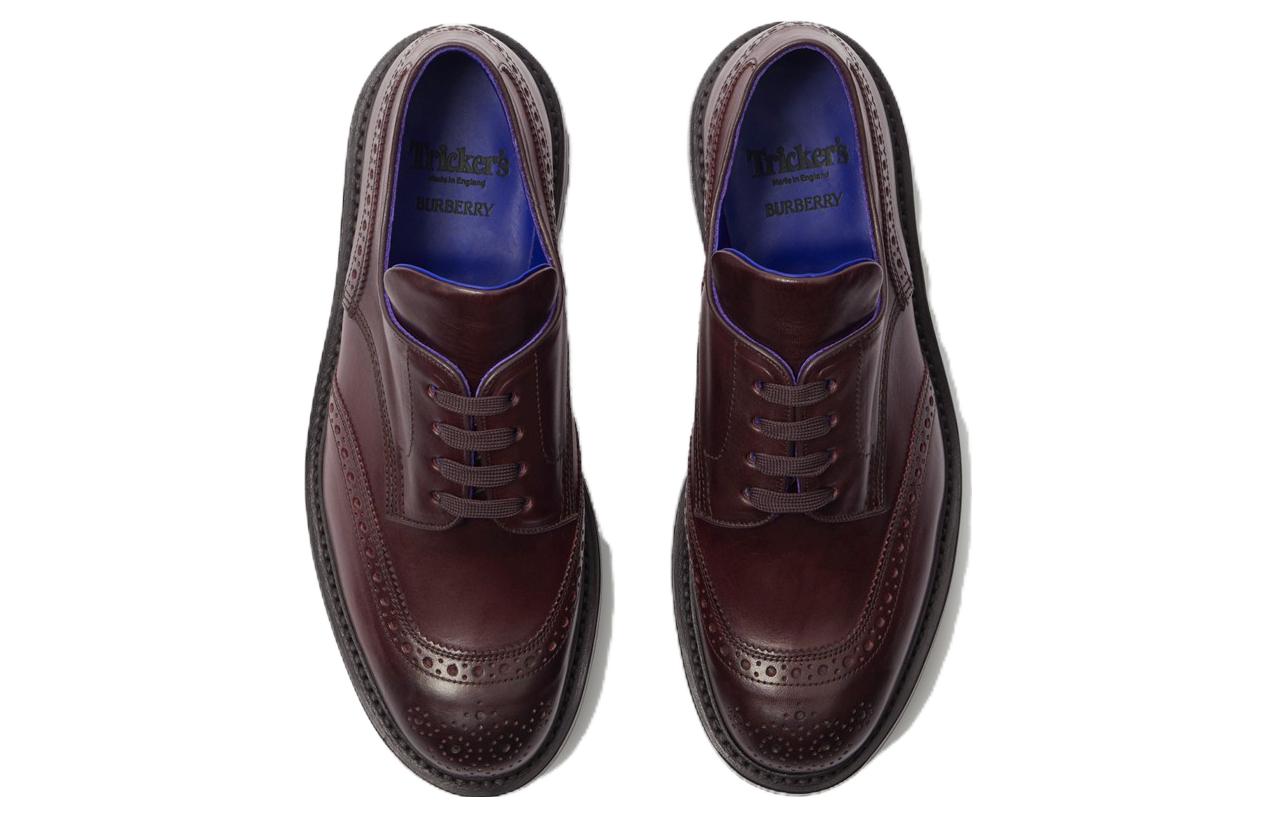 (W) Burberry Devon 'Laser-Cut Purple' 圖 2