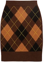 (Women) Burberry Diamond Knit Casual Long Dress Multicolor 80372421 (Women) Burberry Diamond Knit Casual Long Dress Multicolor 80372421