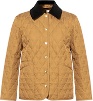 (Women) Burberry Diamond Quilted Single-Breasted Cotton Jacket Multicolor 8039116180498641 (Women) Burberry Diamond Quilted Single-Breasted Cotton Jacket Multicolor 8039116180498641