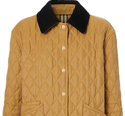 (W) 博柏利菱格纹单排扣多色棉质夹克 8039116180498641 Sizing (W) 博柏利菱格纹单排扣多色棉质夹克 8039116180498641