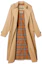 Lookbook (W) Burberry Trench Coat Honey Double Breasted Motif Kotak-kotak 80280161