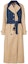 Buy (Women) Burberry Double-Breasted Denim Panel Trench Coat Beige 45676721