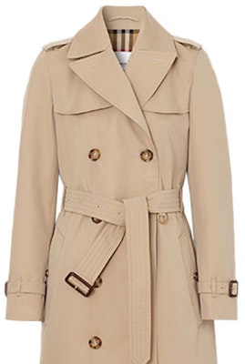 (W) Burberry 雙排扣長袖風衣外套 蜂蜜米色 80279471 Details for (W) Burberry 雙排扣長袖風衣外套 蜂蜜米色 80279471