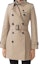 Shop (W) Burberry Trench Coat Mid-Length Double-Breasted Abu Muda. 80209691