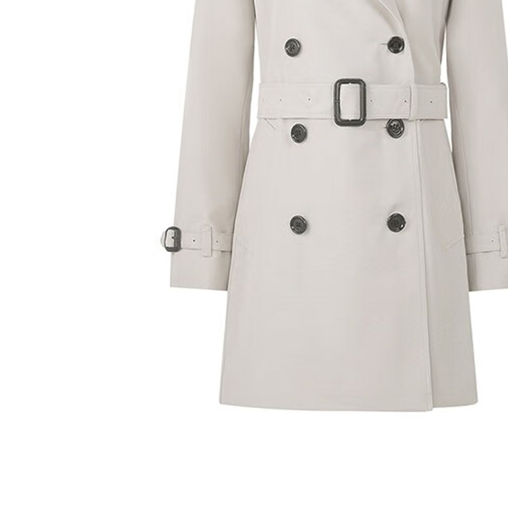 Details for (W) Burberry Trench Coat Mid-Length Double-Breasted Abu Muda. 80209691