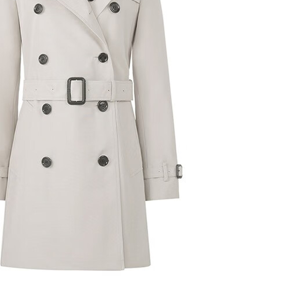 Sizing (W) Burberry Trench Coat Mid-Length Double-Breasted Abu Muda. 80209691