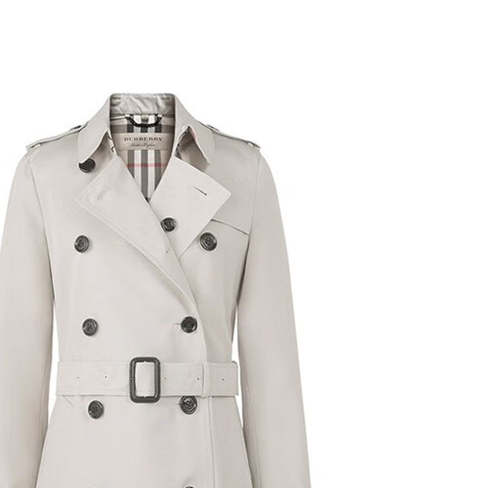 Cheap (W) Burberry Trench Coat Mid-Length Double-Breasted Abu Muda. 80209691