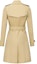 Lookbook (W) Burberry Trench Coat Double-Breasted Lengan Panjang Beige. 80457761
