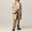 Details for (W) Burberry Trench Coat Double-Breasted Lengan Panjang Beige. 80457761