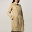 Cheap (W) Burberry Trench Coat Double-Breasted Lengan Panjang Beige. 80457761