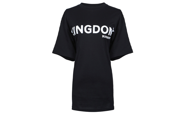 (Women) Burberry Dropped Shoulder Logo Crew Neck Short Sleeve Tee 80109281 圖 2