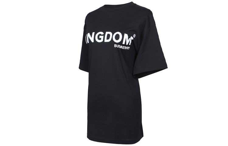 (Women) Burberry Dropped Shoulder Logo Crew Neck Short Sleeve Tee 80109281 圖 4