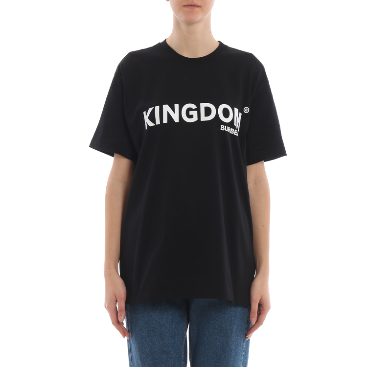 (Women) Burberry Dropped Shoulder Logo Crew Neck Short Sleeve Tee 80109281 圖 6