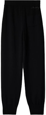 (W) Pantalones Jogger Mujer Burberry Cintura Elástica Casual - Negro. 80944501 Lookbook (W) Pantalones Jogger Mujer Burberry Cintura Elástica Casual - Negro. 80944501