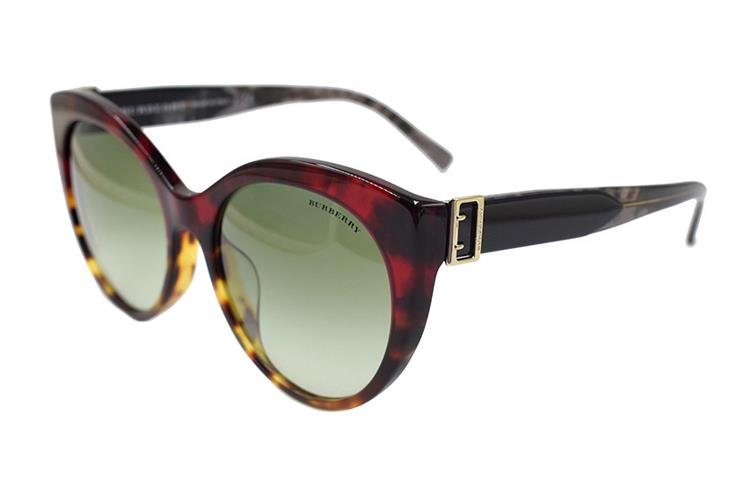 (Women) Burberry Elegant Butterfly Red Tortoiseshell  Sunglasses 4247D. B4247-D 3635/8E 圖 3