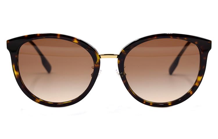 (Women) Burberry Elegant Holiday Edition Sunglasses Tortoiseshell Gold B4289-D-3002/13-56