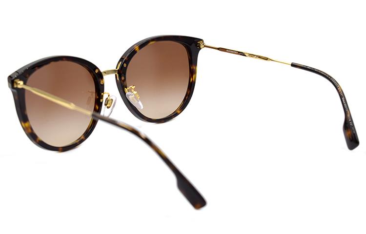 (Women) Burberry Elegant Holiday Edition Sunglasses Tortoiseshell Gold B4289-D-3002/13-56 圖 4