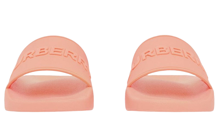 (W) Burberry Embossed Logo Slide 'Peach Pink' 圖 2
