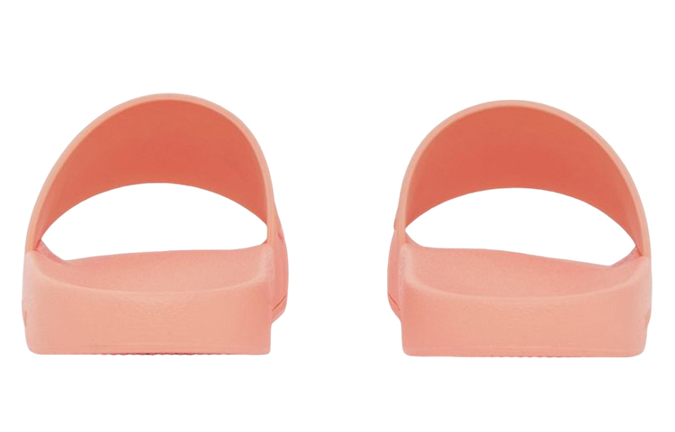 (W) Burberry Embossed Logo Slide 'Peach Pink' 圖 4