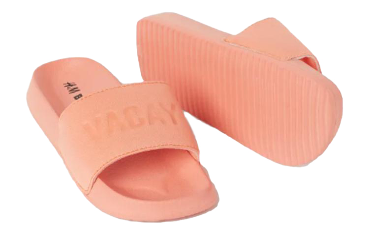 (W) Burberry Embossed Logo Slide 'Peach Pink' 圖 5