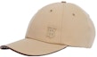 Buy (Women) Burberry Embroidered Fashion Baseball Cap Light Brown. 8053205
