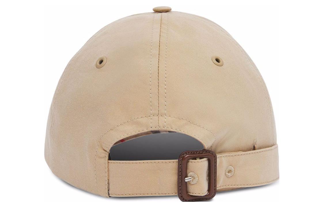 Lookbook (Women) Burberry Embroidered Fashion Baseball Cap  Light Brown. 8053205