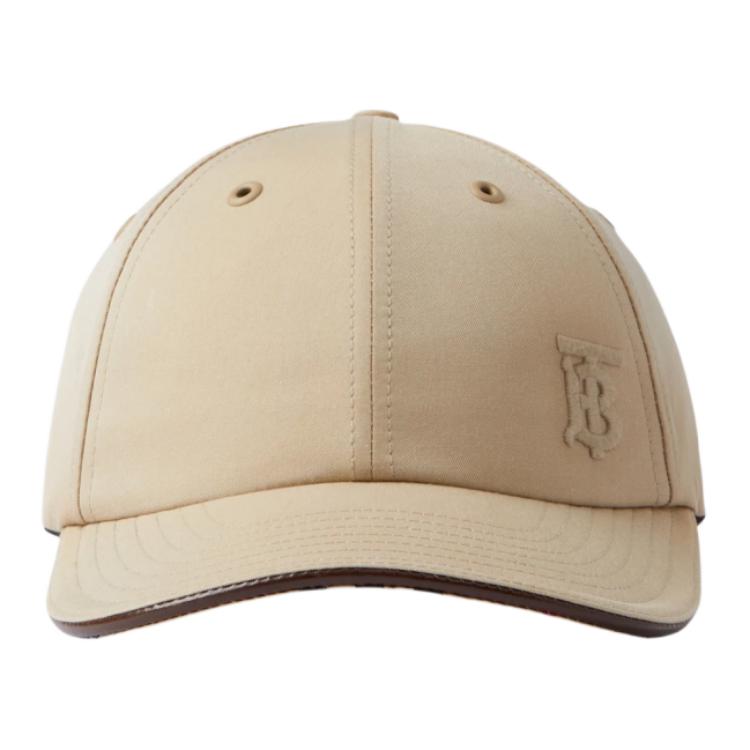Shop (Women) Burberry Embroidered Fashion Baseball Cap  Light Brown. 8053205