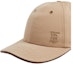 Details for (Women) Burberry Embroidered Fashion Baseball Cap Light Brown. 8053205
