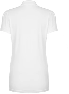 (Women) Burberry Embroidered Knight Short Sleeve Polo Shirt White 38128251 Lookbook (Women) Burberry Embroidered Knight Short Sleeve Polo Shirt White 38128251
