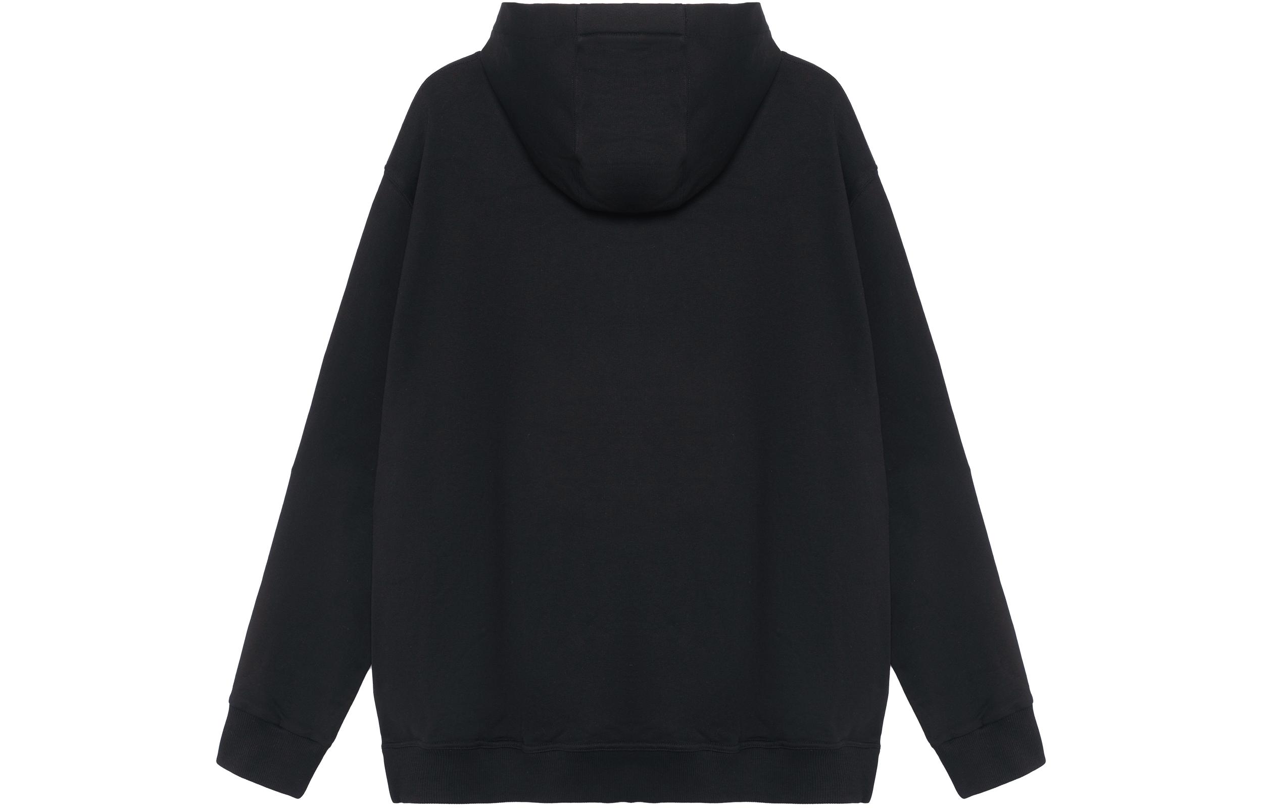 Lookbook (W) Burberry 刺繡標誌黑色連帽衫 80199901