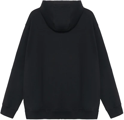 (W) Burberry 刺繡標誌黑色連帽衫 80199901 Lookbook (W) Burberry 刺繡標誌黑色連帽衫 80199901