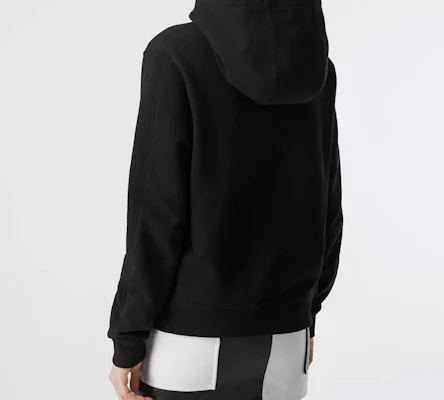 (W) Burberry 刺繡標誌黑色連帽衫 80199901 Purchase (W) Burberry 刺繡標誌黑色連帽衫 80199901