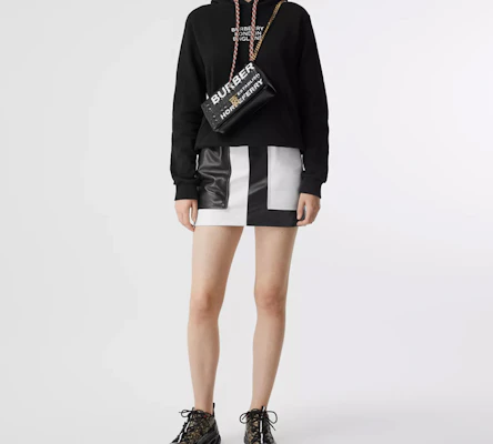 (W) Burberry 刺繡標誌黑色連帽衫 80199901 Details for (W) Burberry 刺繡標誌黑色連帽衫 80199901