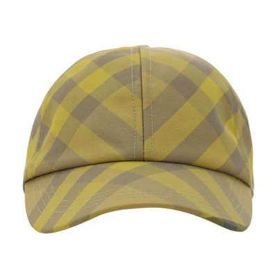 (Women) Burberry Embroidered Polyester Brown Baseball Cap for Women 8082671B8631