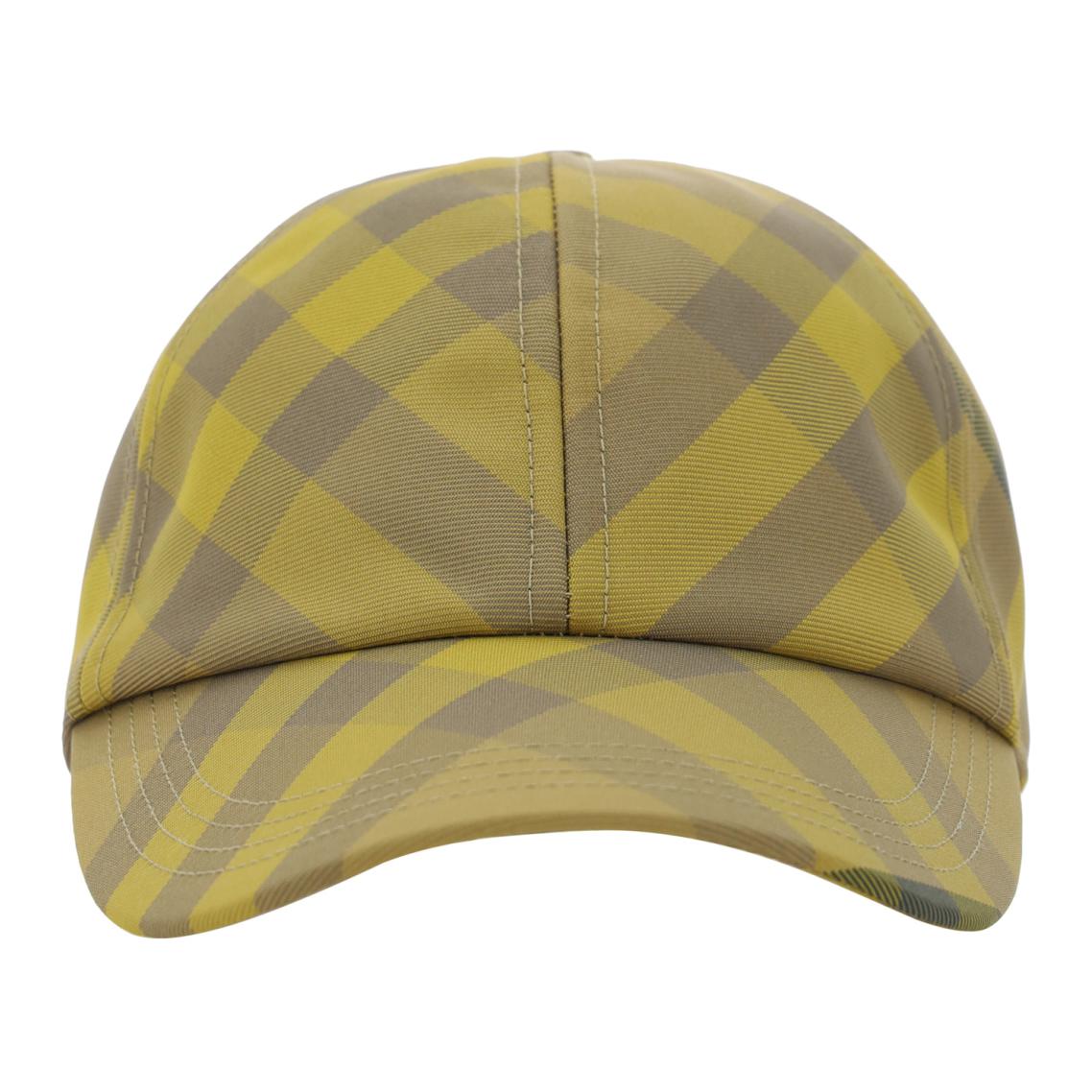 Order (W) Burberry Topi Baseball Wanita Cokelat Bordir Polyester 8082671B8631