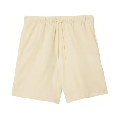 (Women) Burberry Equestrian Knight Logo Drawstring Casual Shorts Beige. 80813221