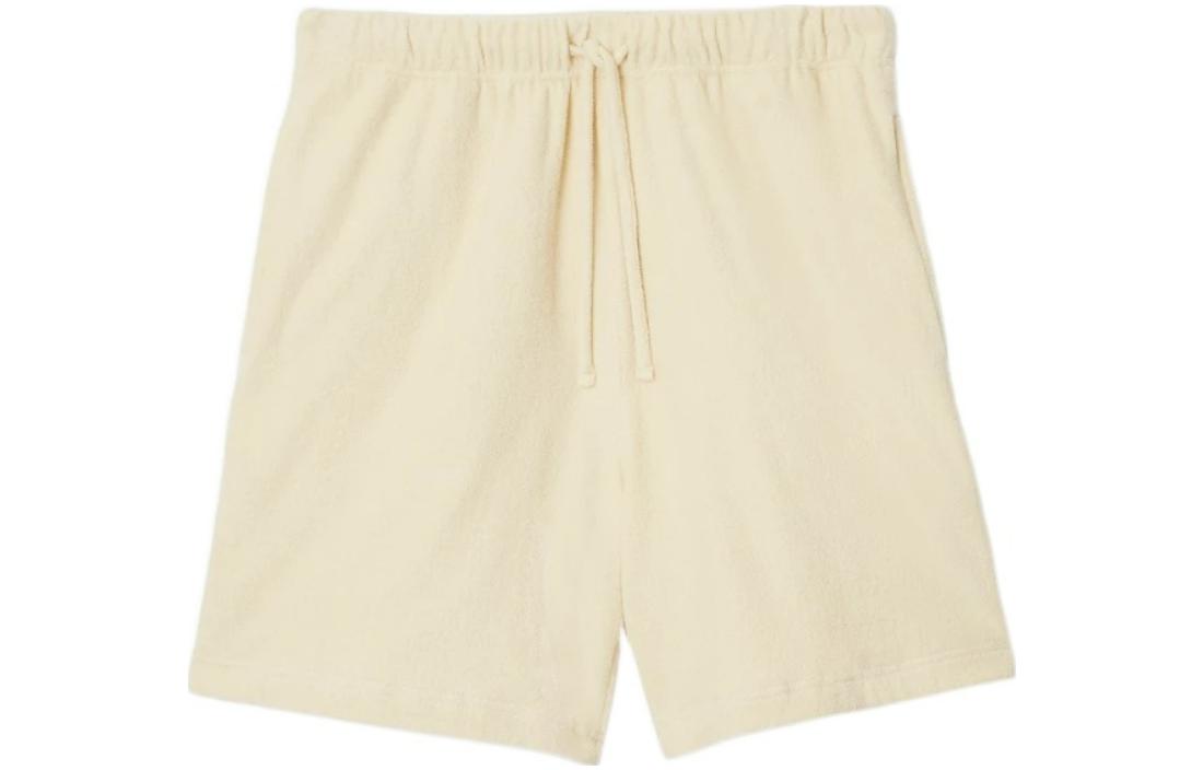 (Women) Burberry Equestrian Knight Logo  Drawstring Casual Shorts Beige. 80813221 圖 2