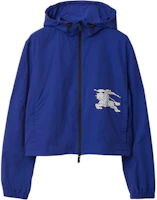 (Women) Burberry Equestrian Knight Logo Hoodie Jacket Women’s - Knight Blue 80850501 (Women) Burberry Equestrian Knight Logo Hoodie Jacket Women’s - Knight Blue 80850501
