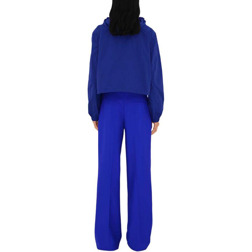 Purchase (W) 버버리 여성용 이퀘스트리언 나이트 로고 후디 자켓 - 나이트 블루 80850501